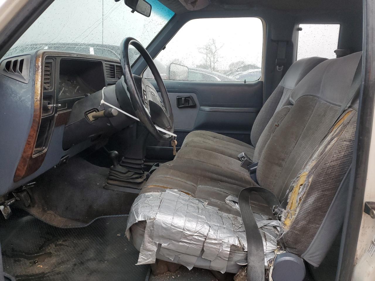 1989 FORD RANGER