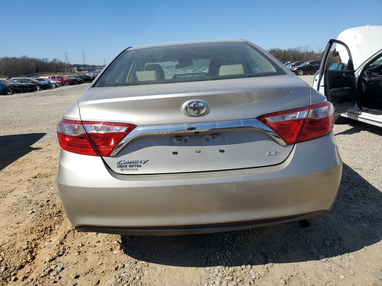 2017 TOYOTA CAMRY