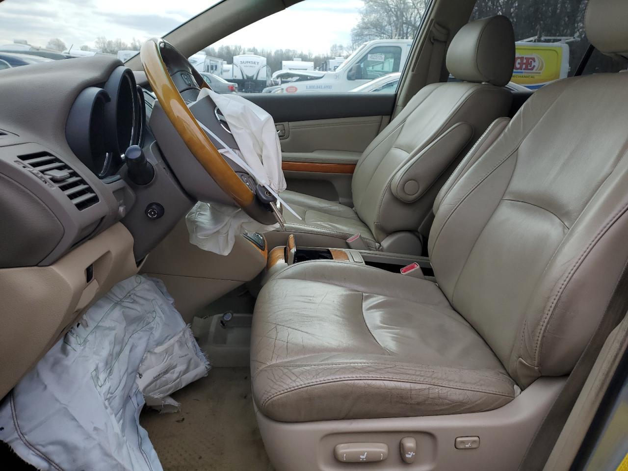 2009 LEXUS RX 350