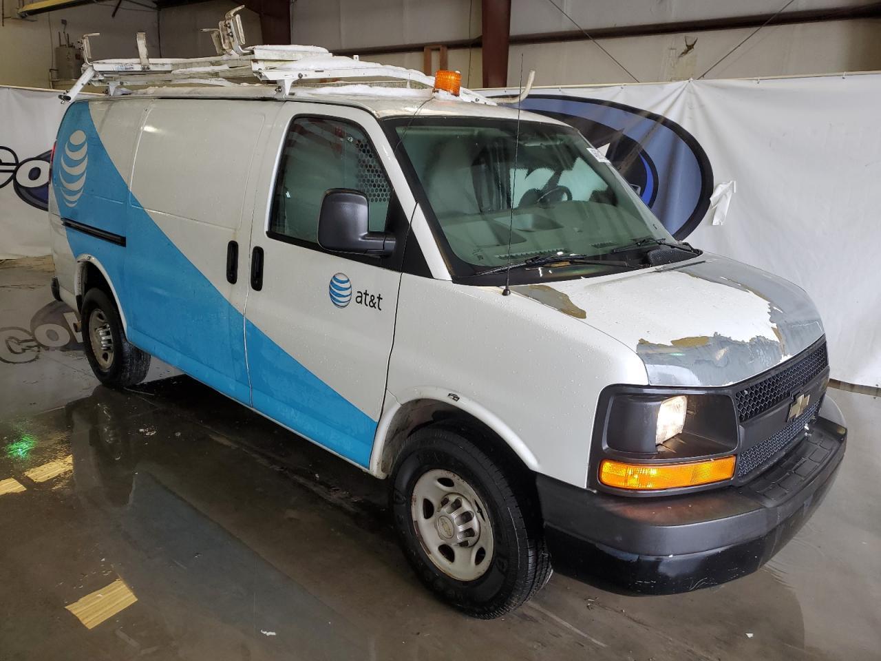 2011 CHEVROLET EXPRESS 2500