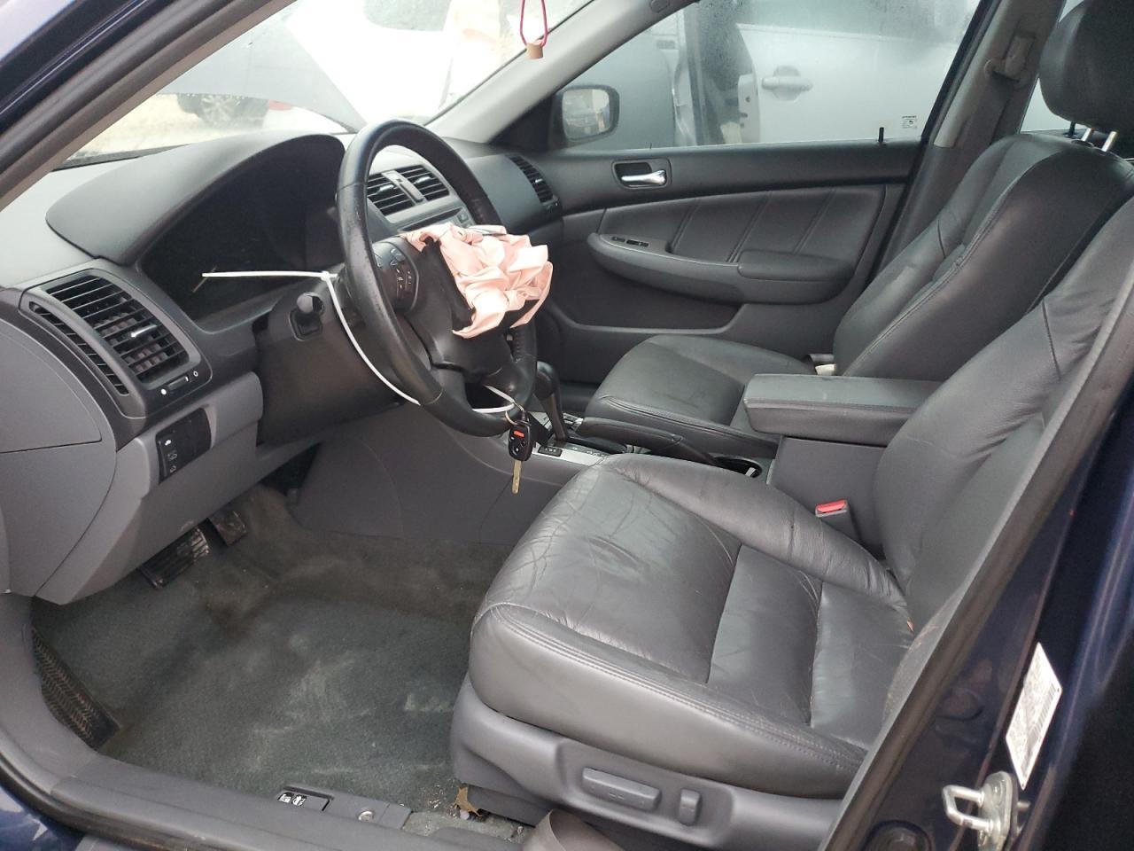 2007 HONDA ACCORD