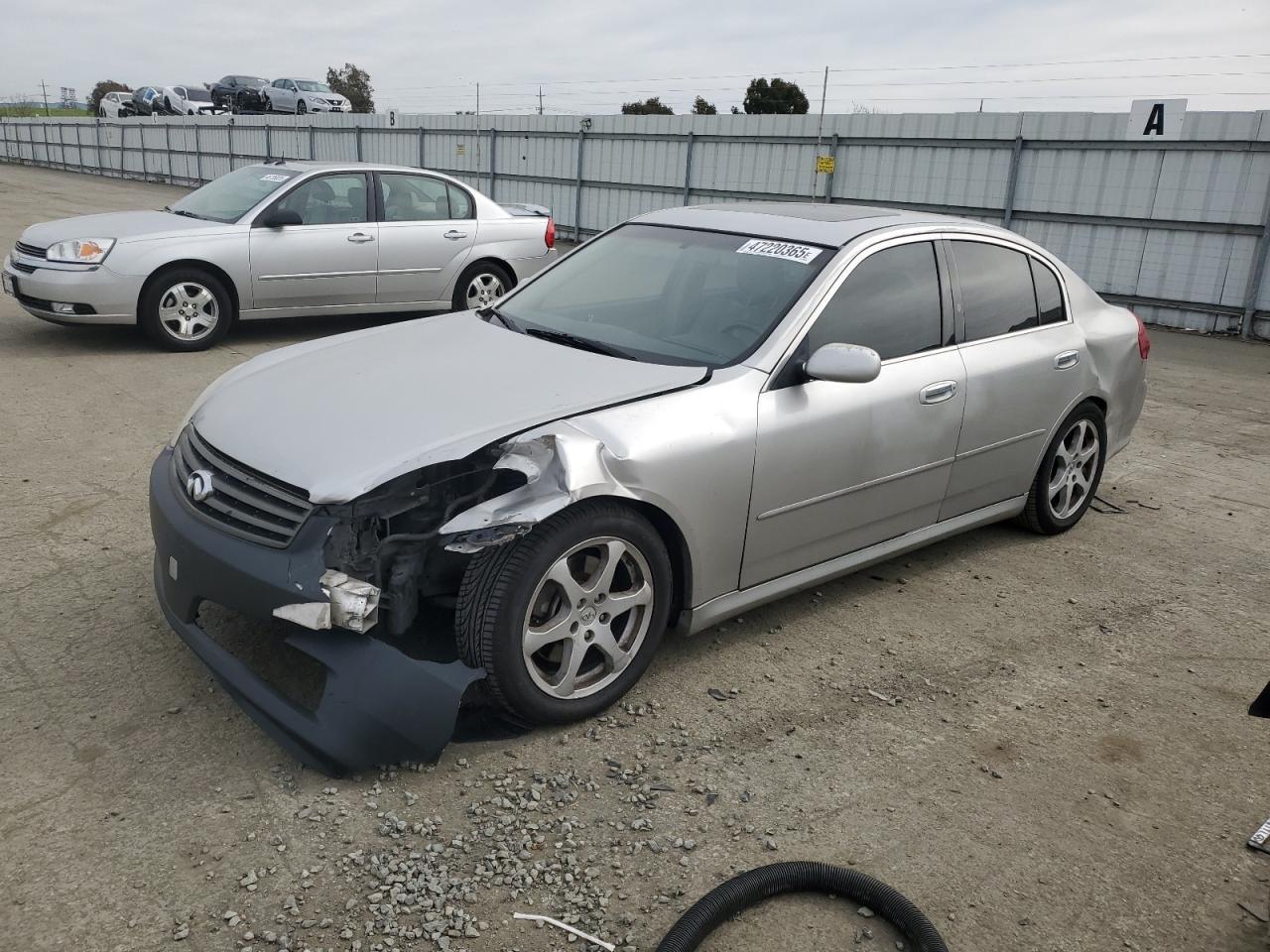 2005 INFINITI G35