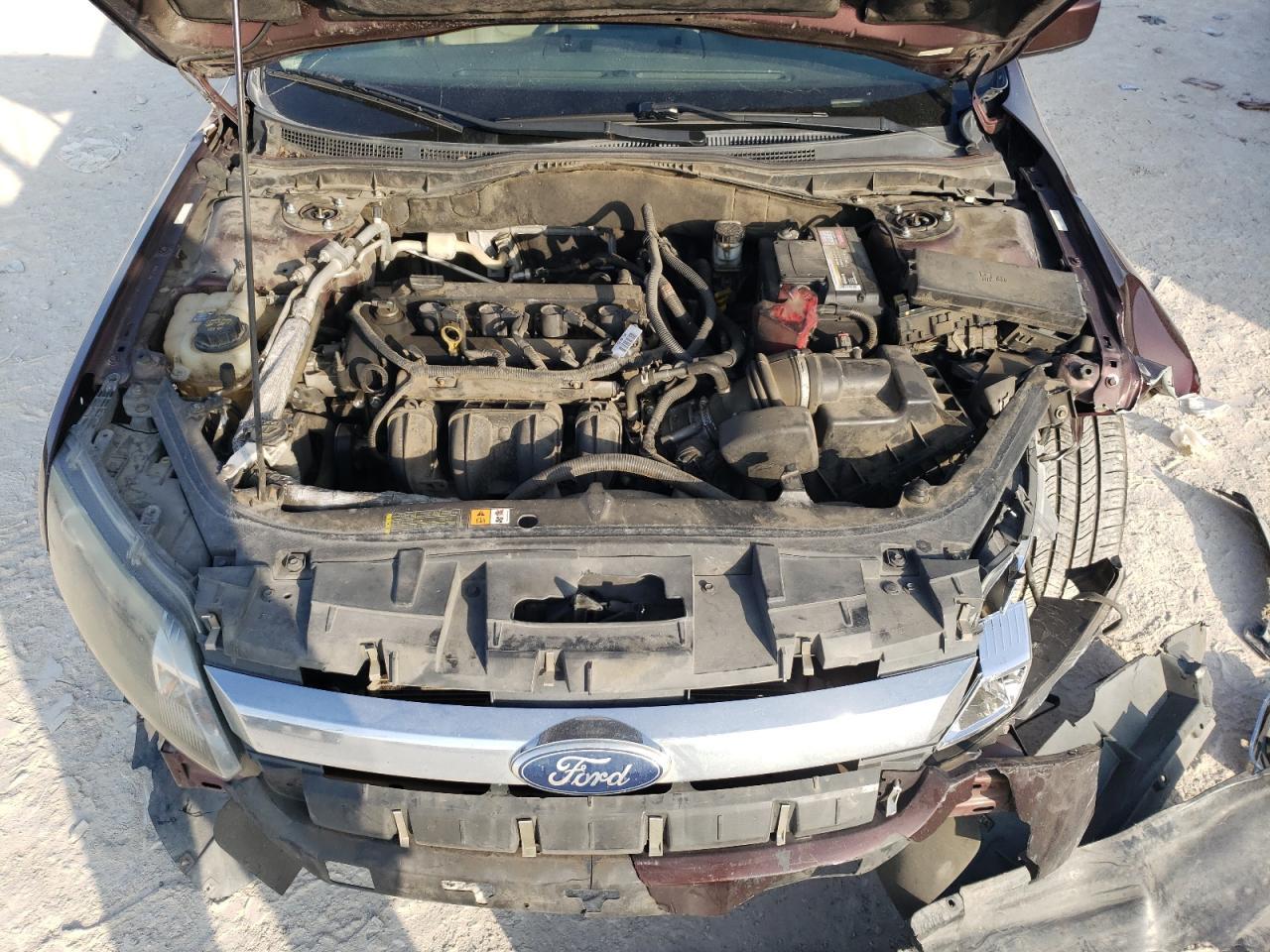 2012 FORD FUSION