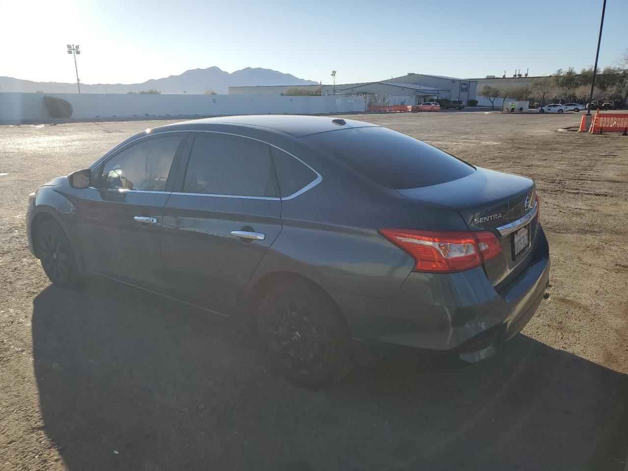 2016 NISSAN SENTRA