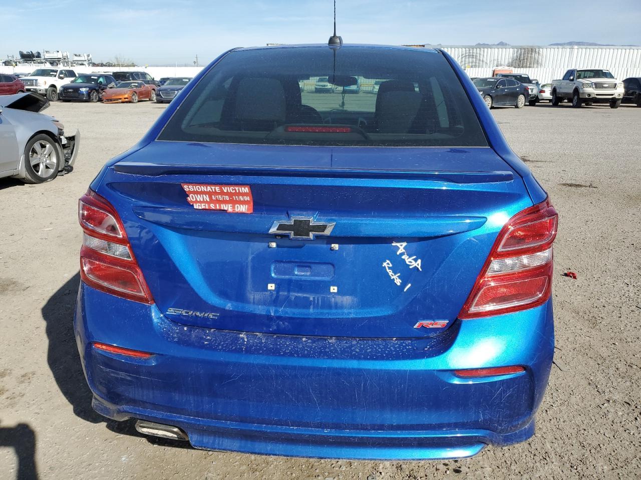 2020 CHEVROLET SONIC