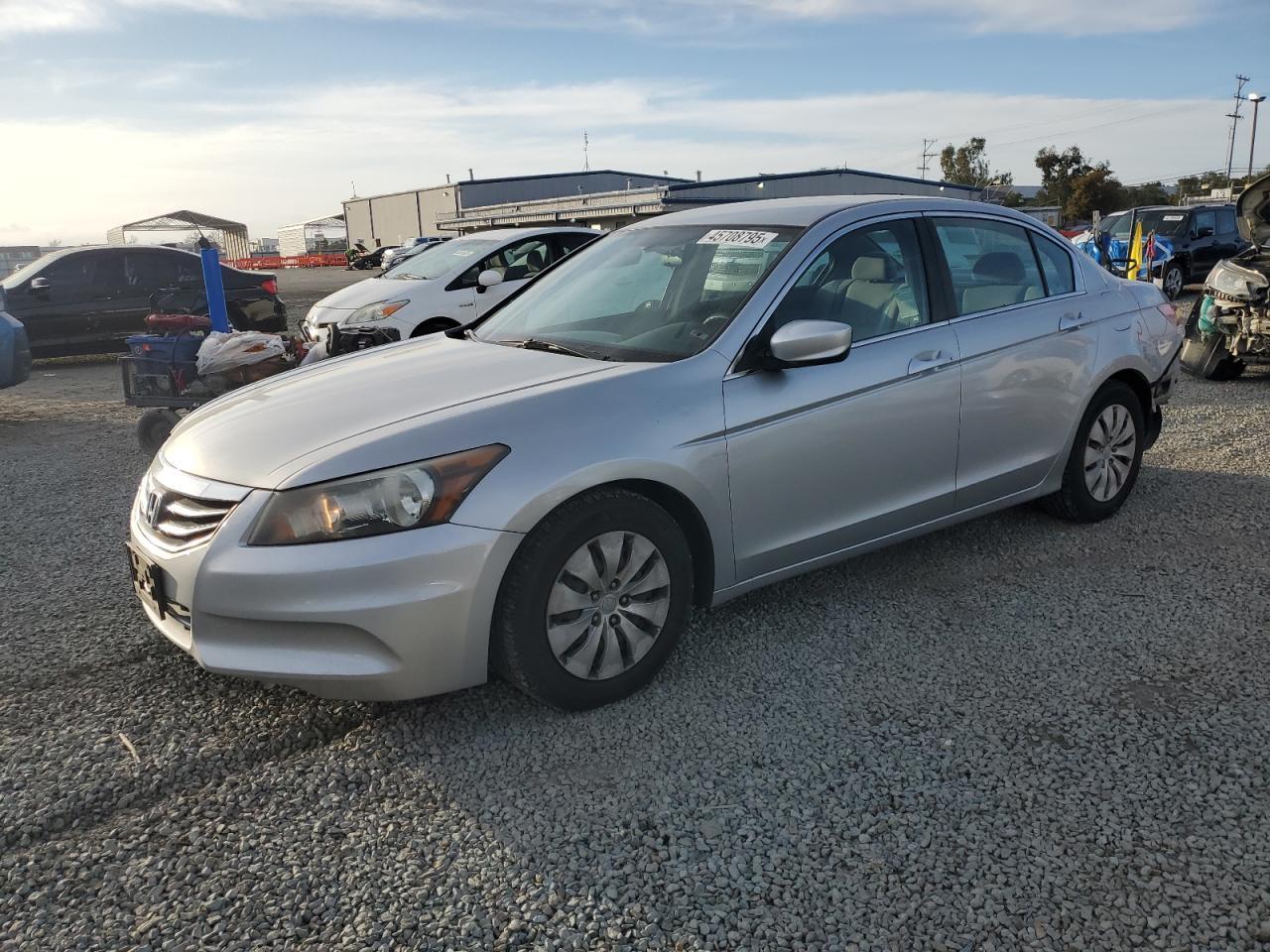 2012 HONDA ACCORD