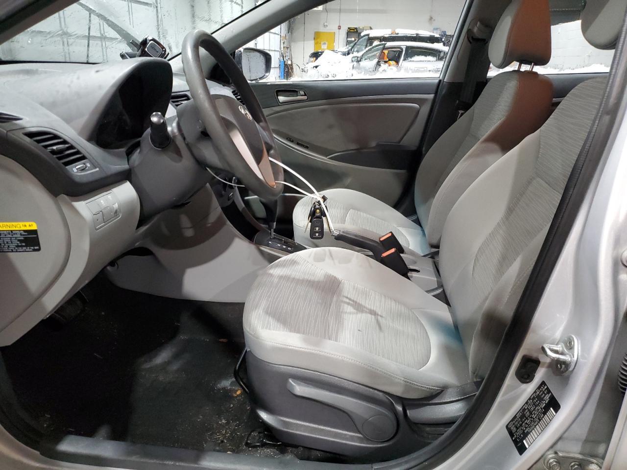 2016 HYUNDAI ACCENT