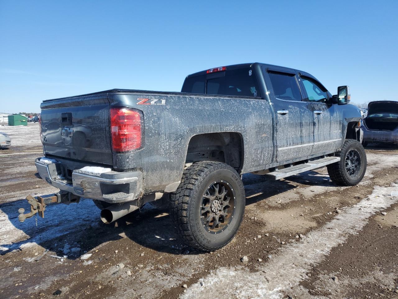 2019 CHEVROLET Silverado