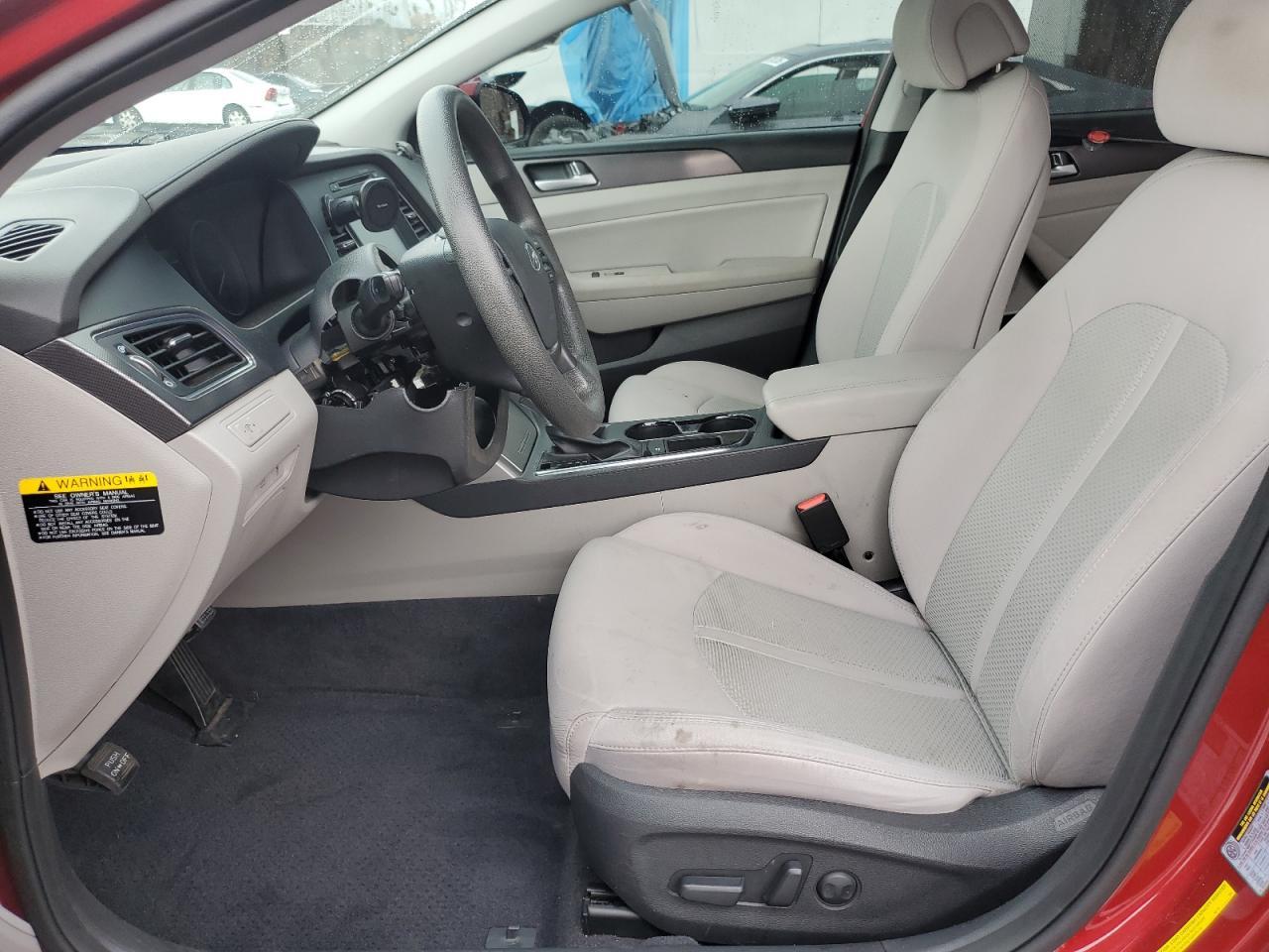 2016 HYUNDAI SONATA