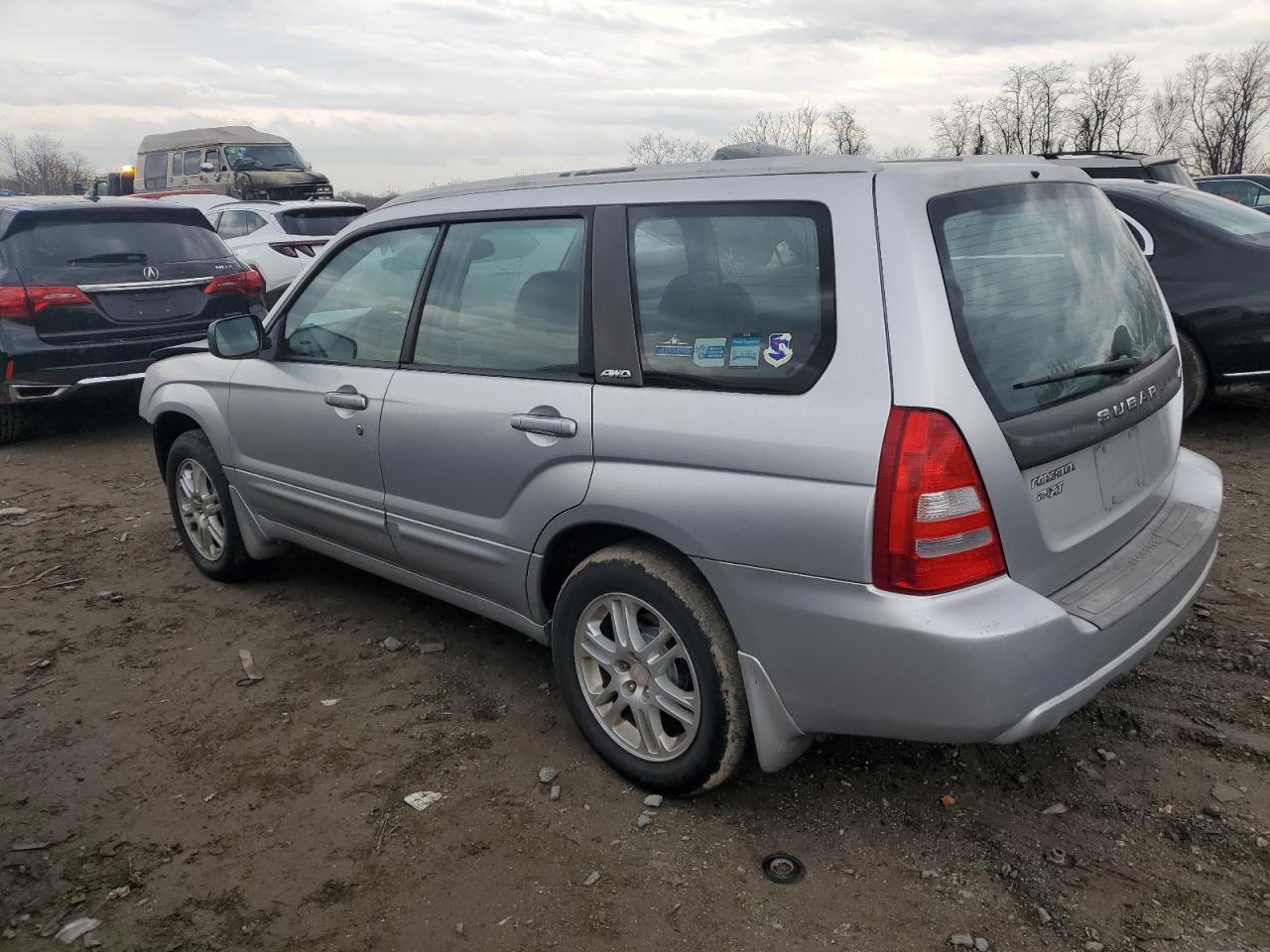 2004 SUBARU FORESTER