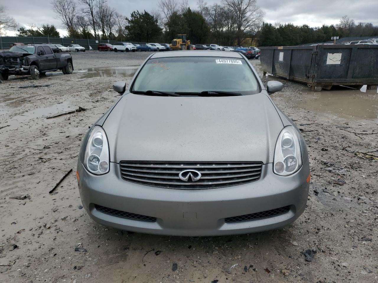2007 INFINITI G35
