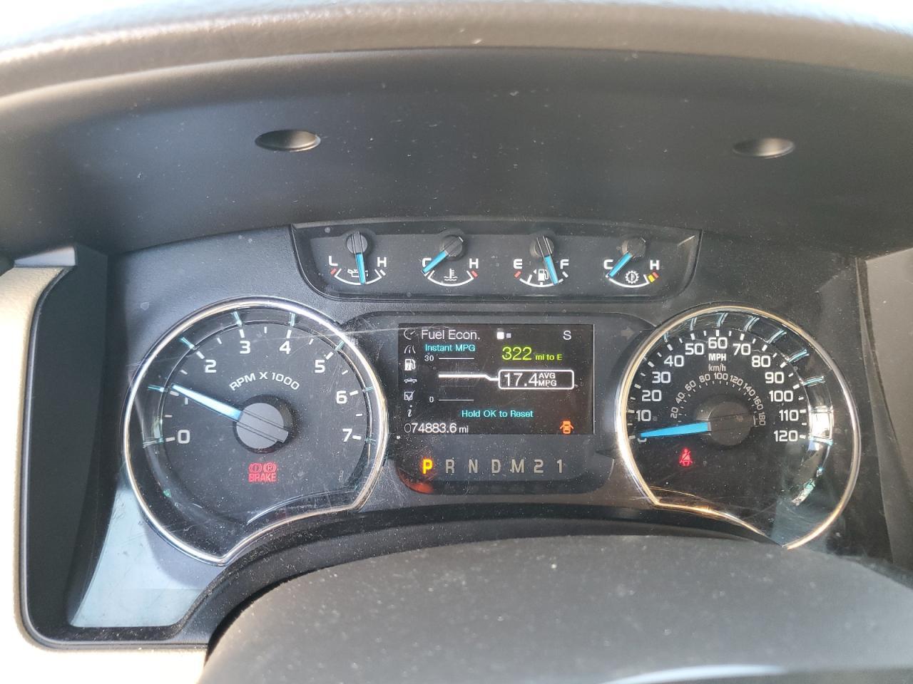 2013 FORD F-150