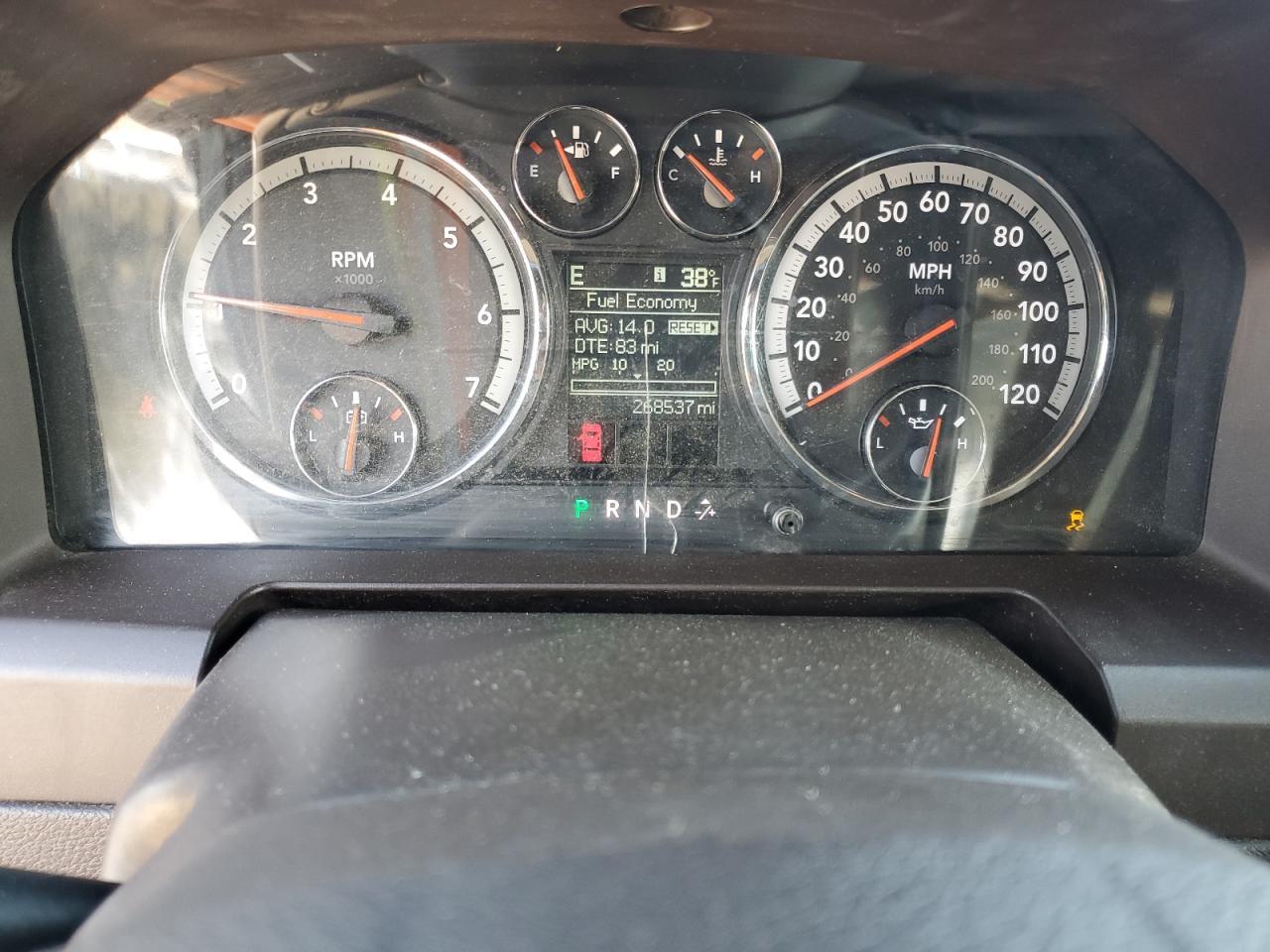 2011 DODGE RAM 1500