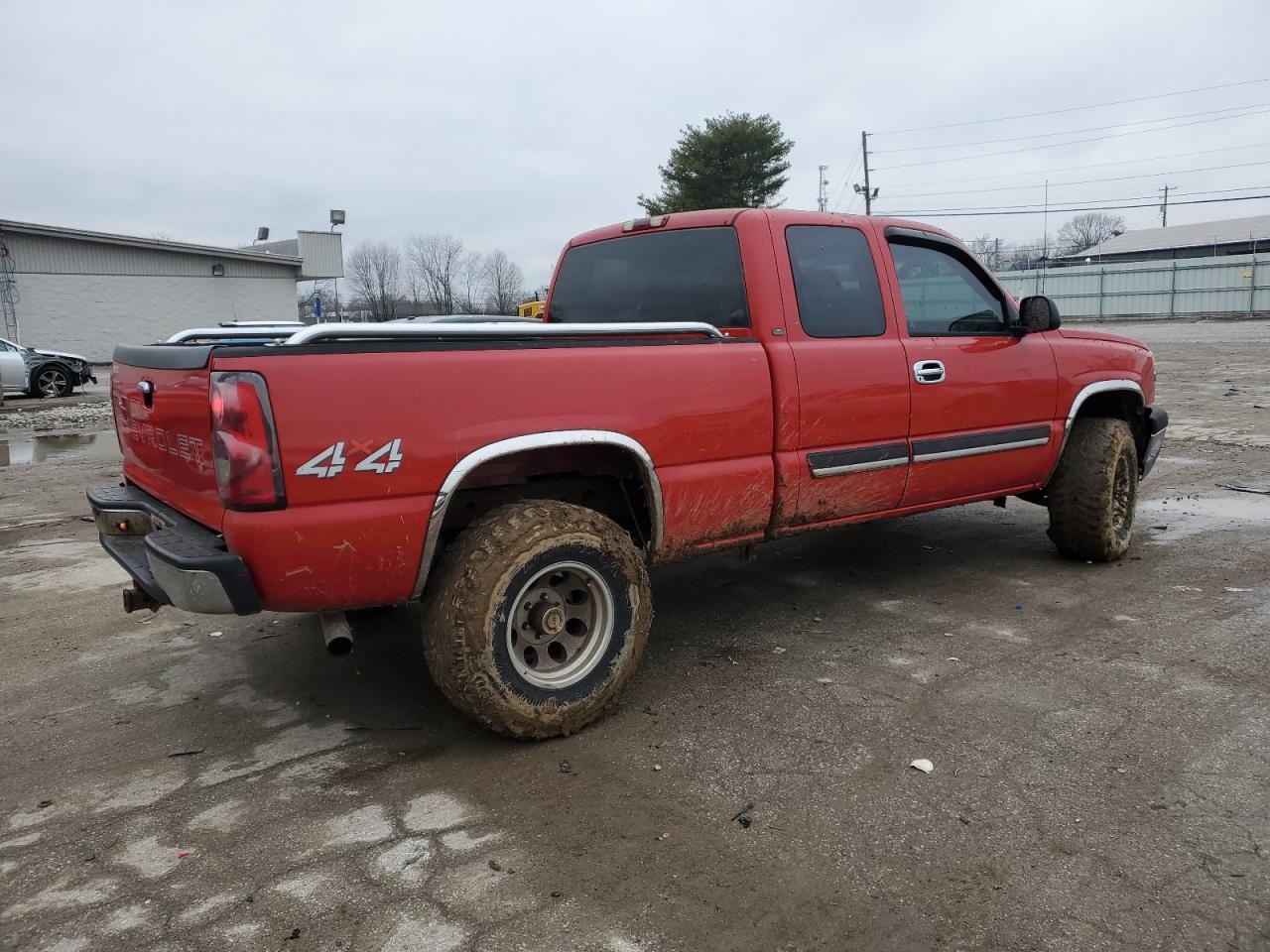2004 CHEVROLET Silverado