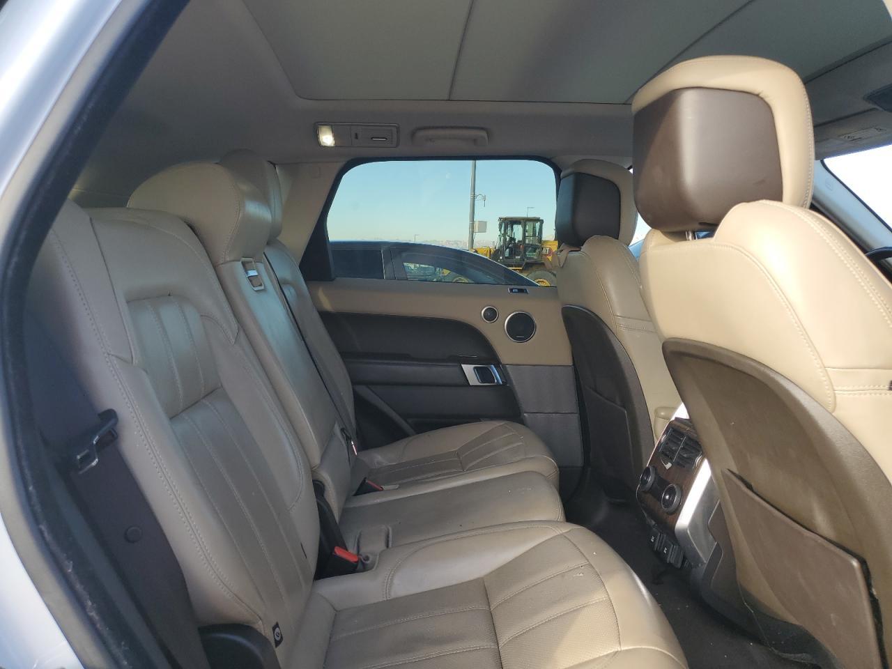 2018 LAND ROVER RANGE ROVER