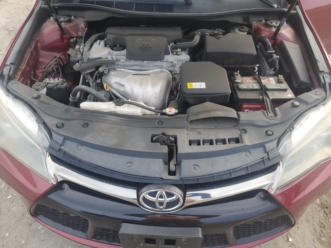 2017 TOYOTA CAMRY