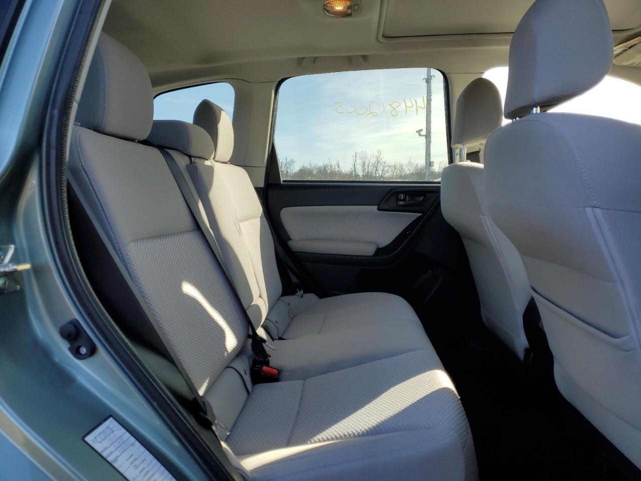 2018 SUBARU FORESTER
