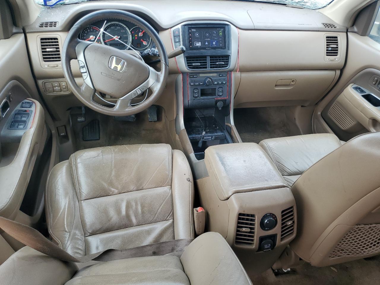 2007 HONDA PILOT