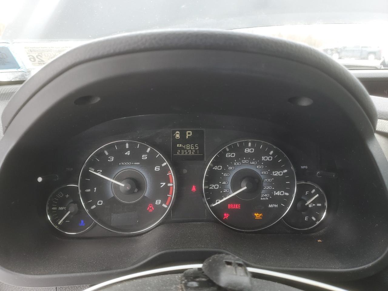 2010 SUBARU Outback