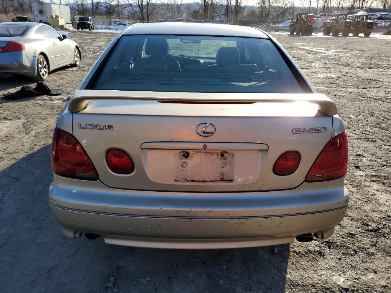 2004 LEXUS Gs 430