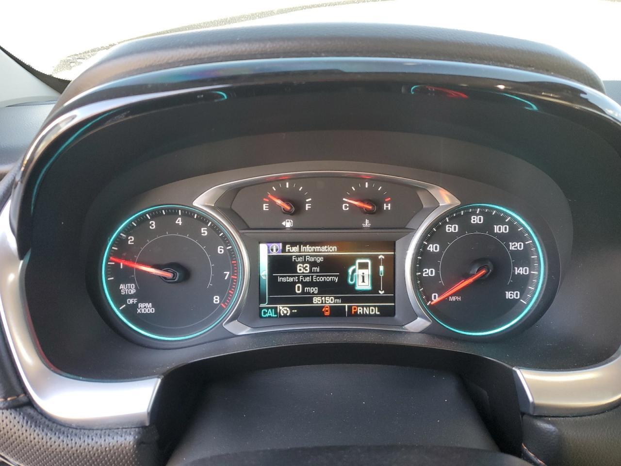 2018 CHEVROLET TRAVERSE