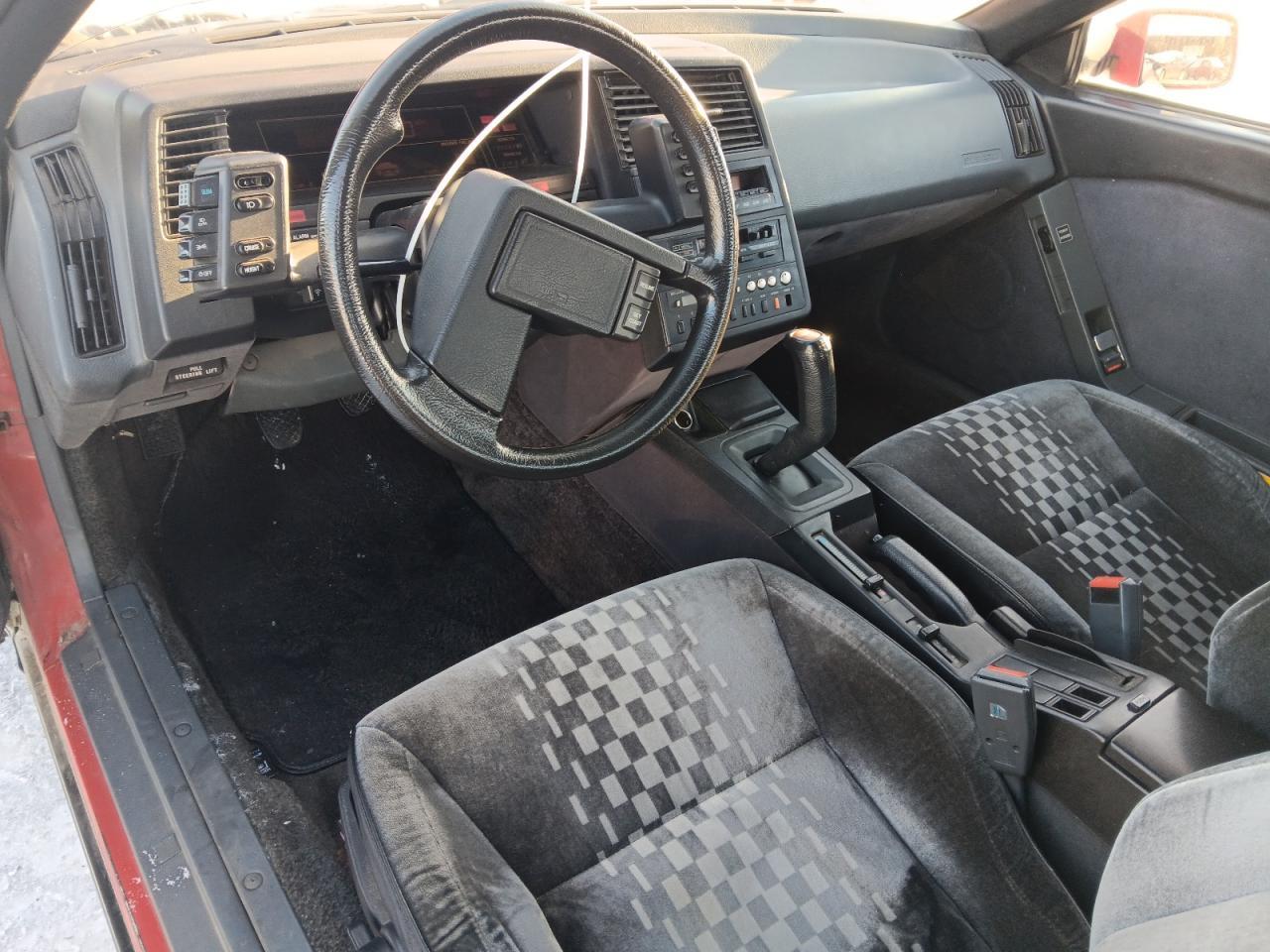 1986 SUBARU Xt