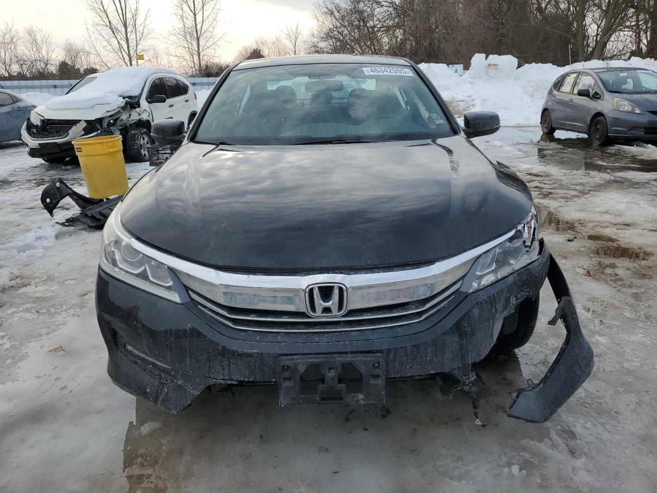 2017 HONDA ACCORD