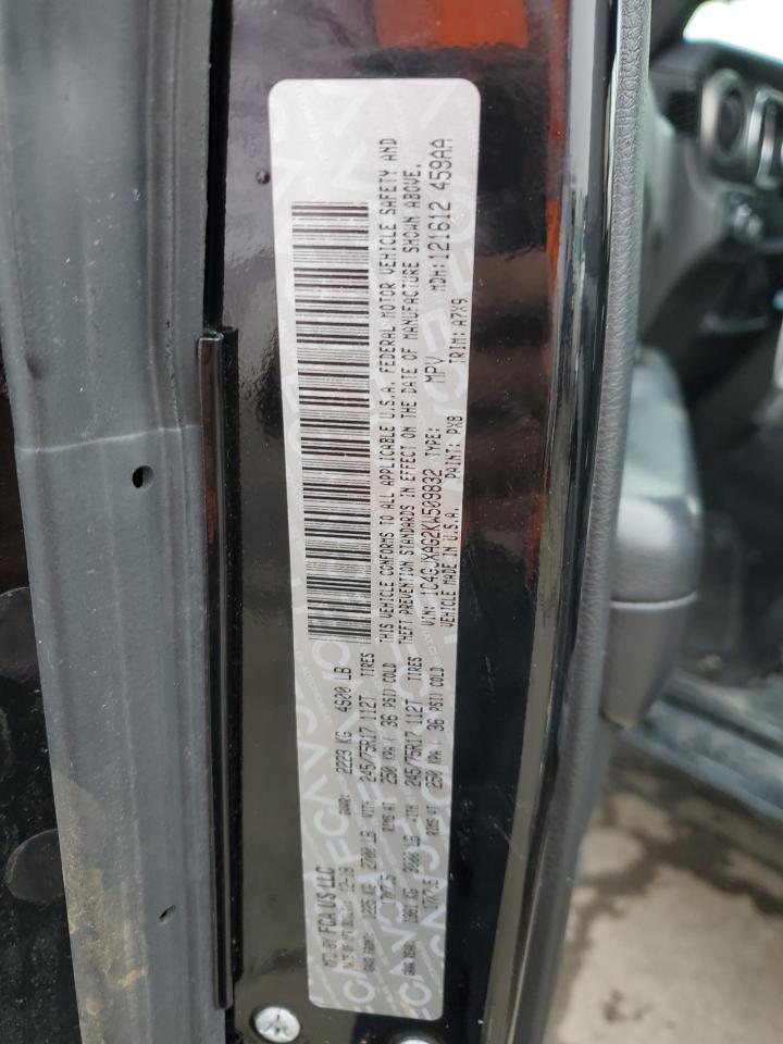 2019 JEEP WRANGLER