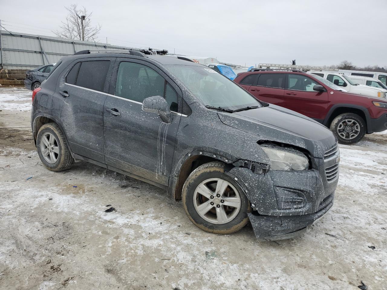 2016 CHEVROLET TRAX