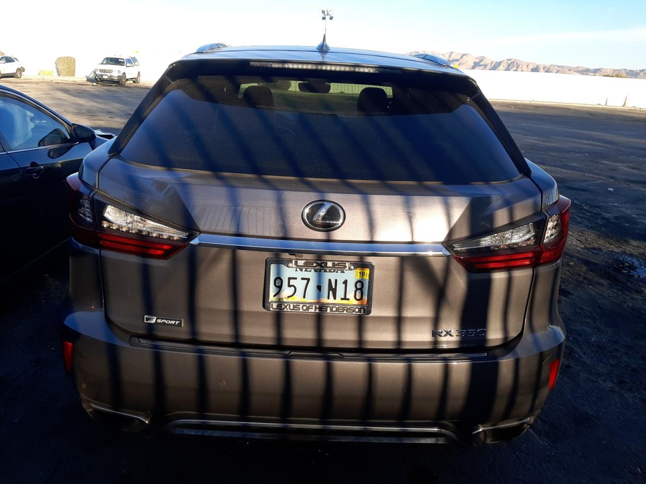 2017 LEXUS RX 350