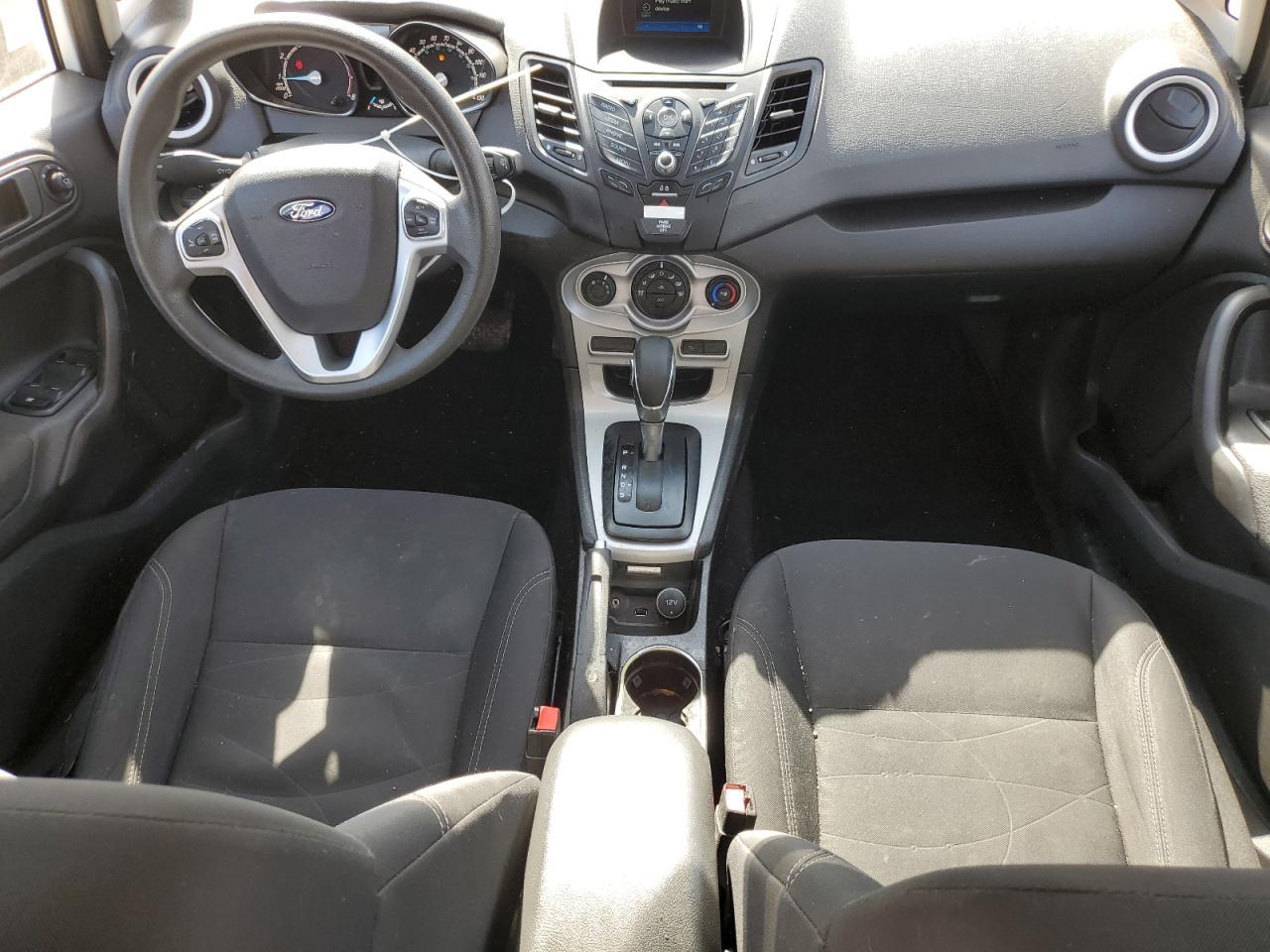 2018 FORD Fiesta