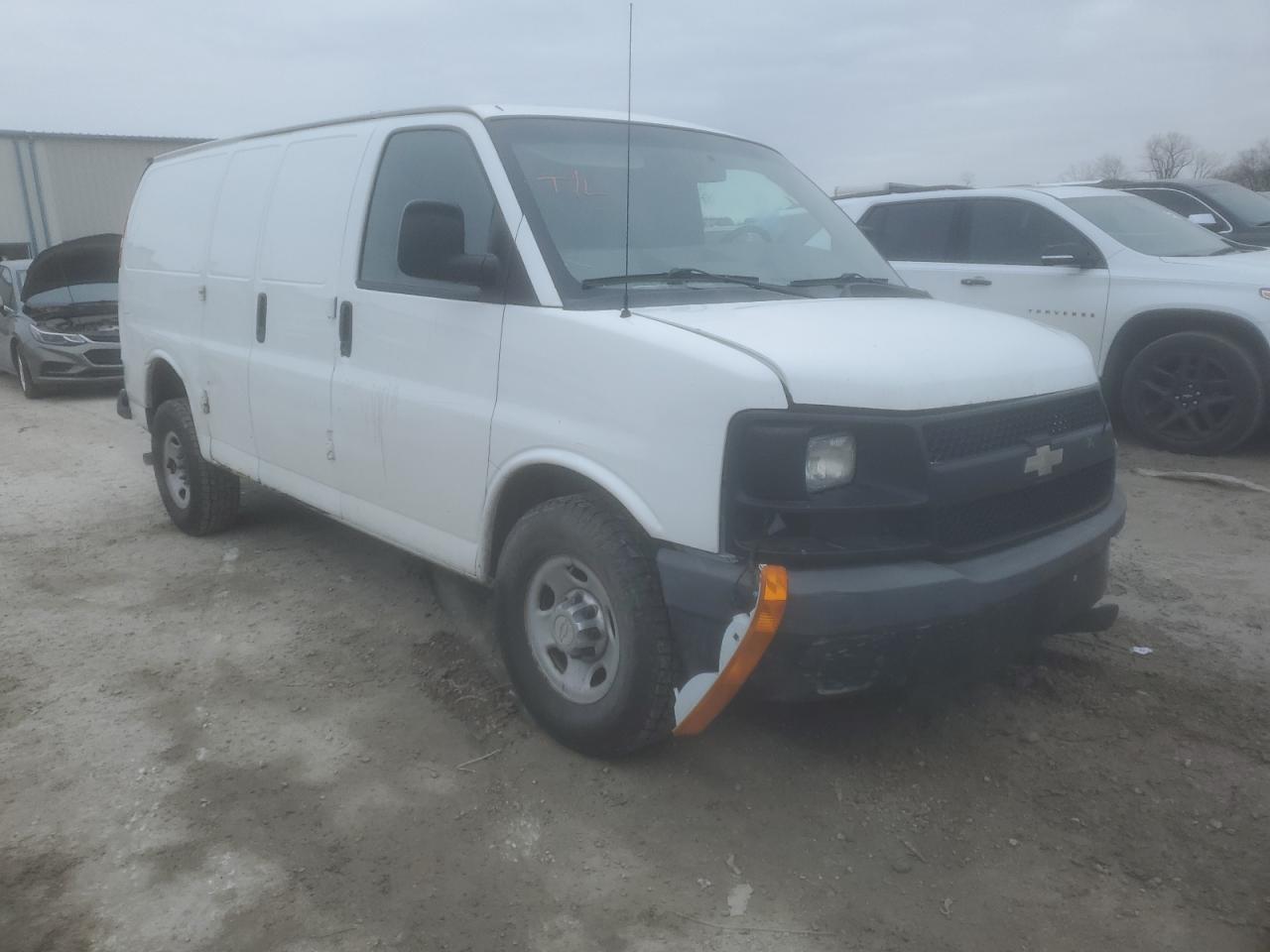 2012 CHEVROLET EXPRESS 2500