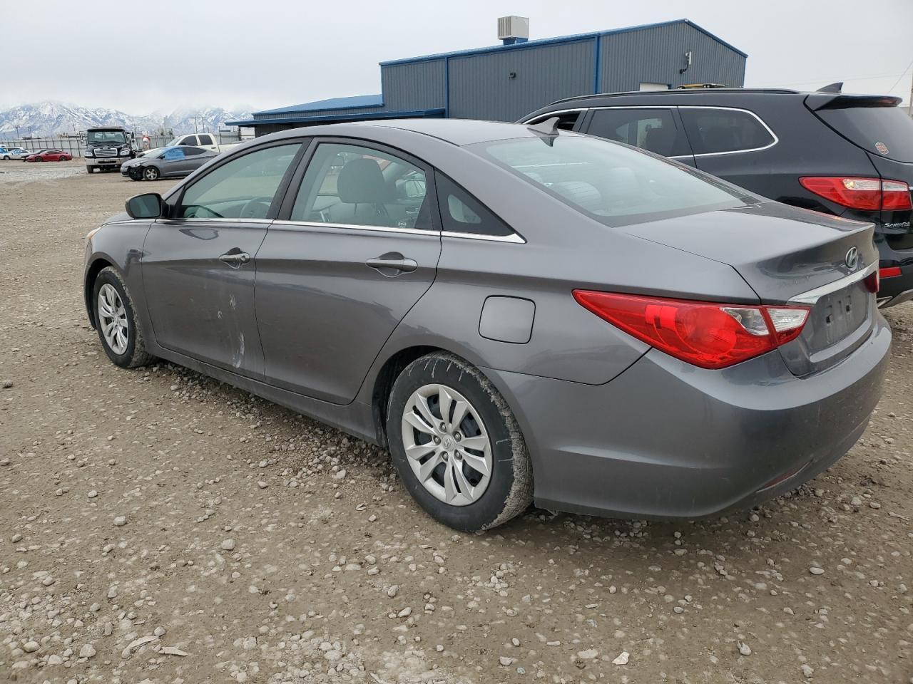 2011 HYUNDAI SONATA