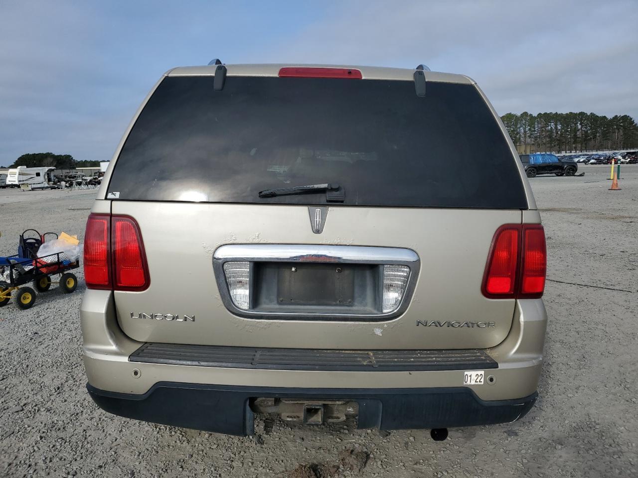 2005 LINCOLN Navigator