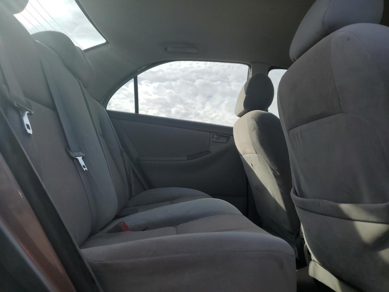 2008 TOYOTA COROLLA