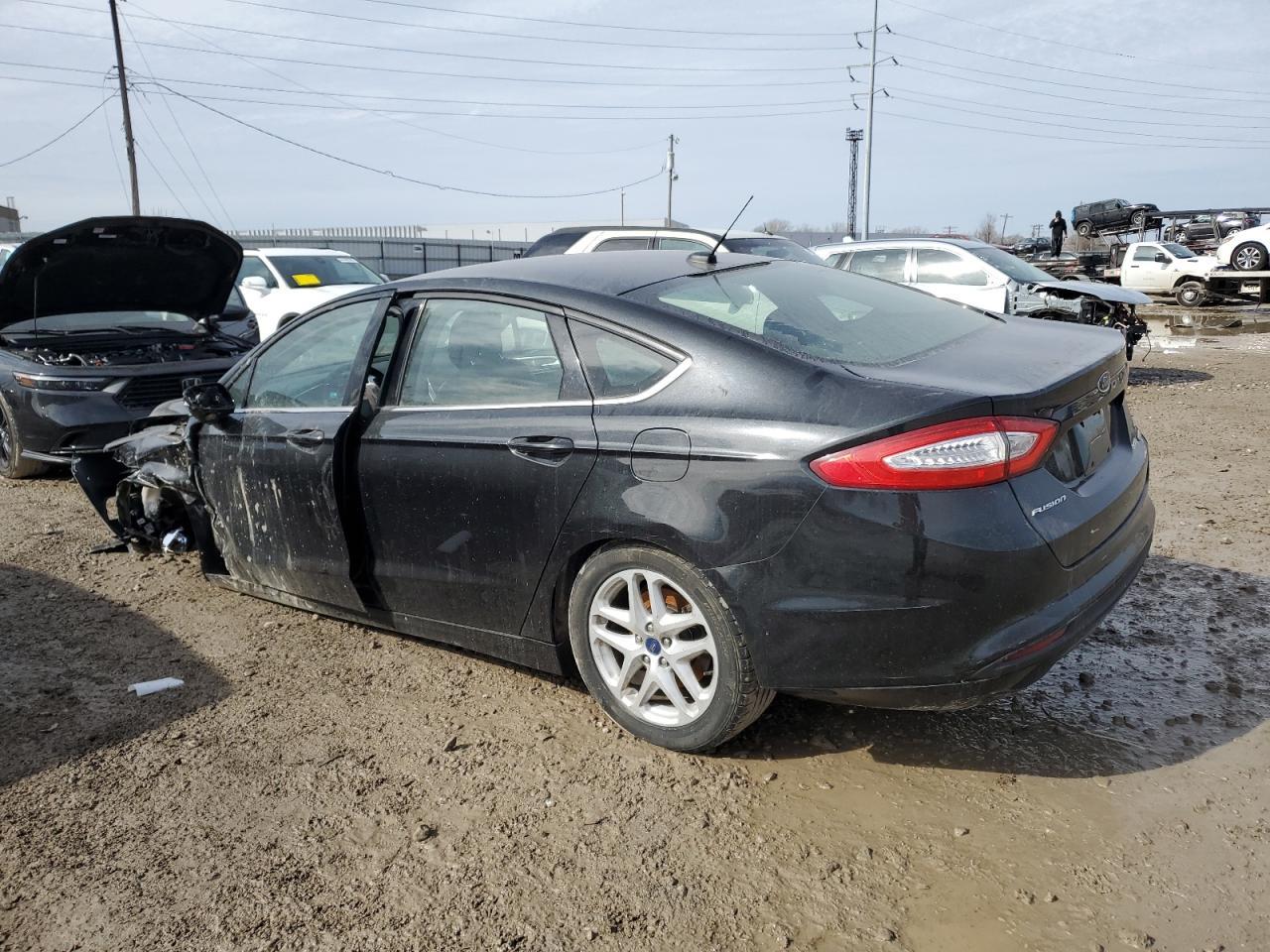2015 FORD FUSION