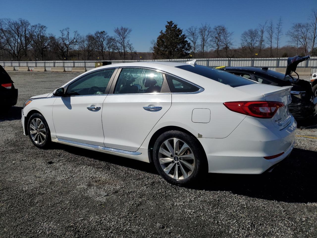 2017 HYUNDAI SONATA
