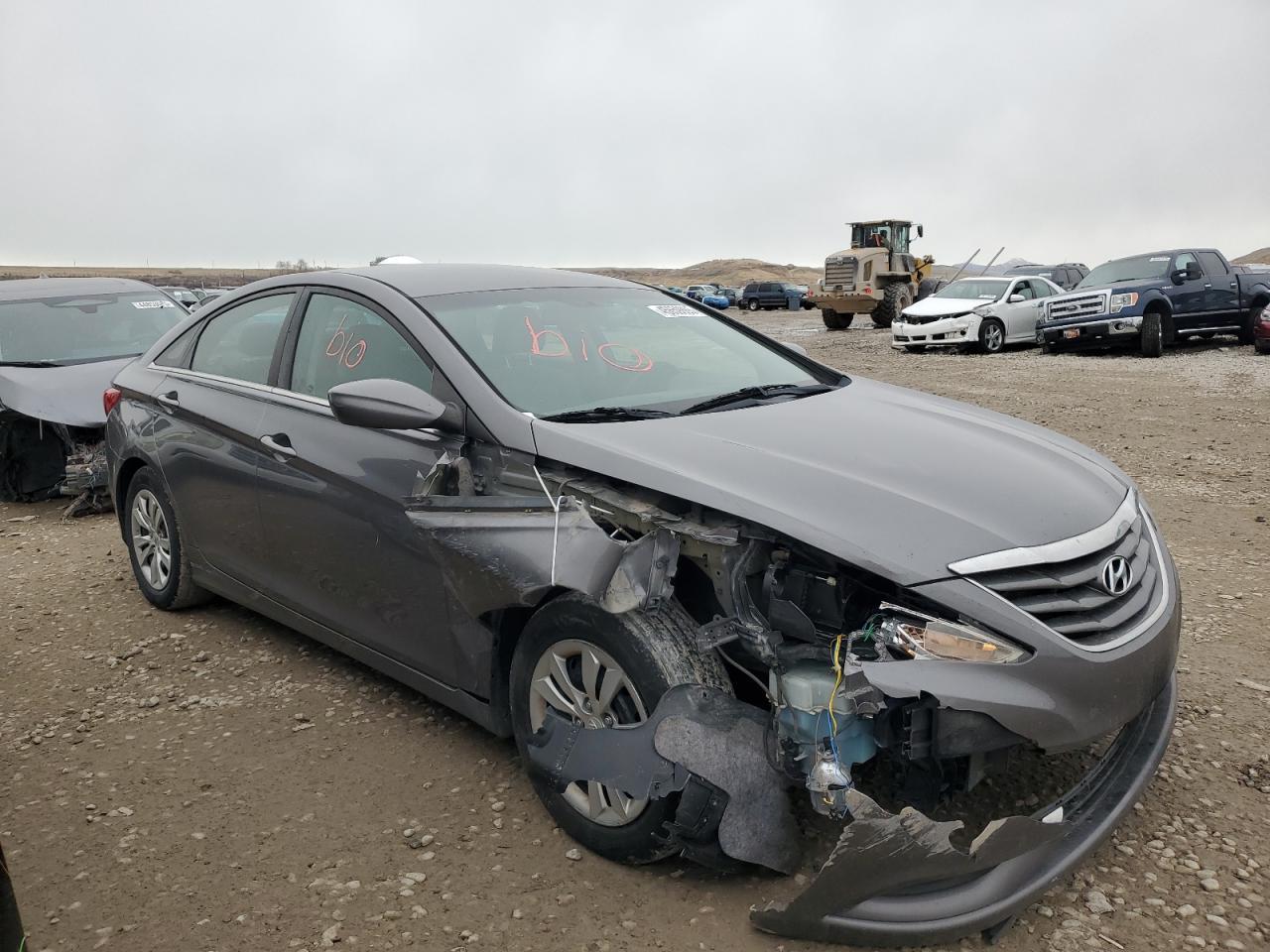 2011 HYUNDAI SONATA