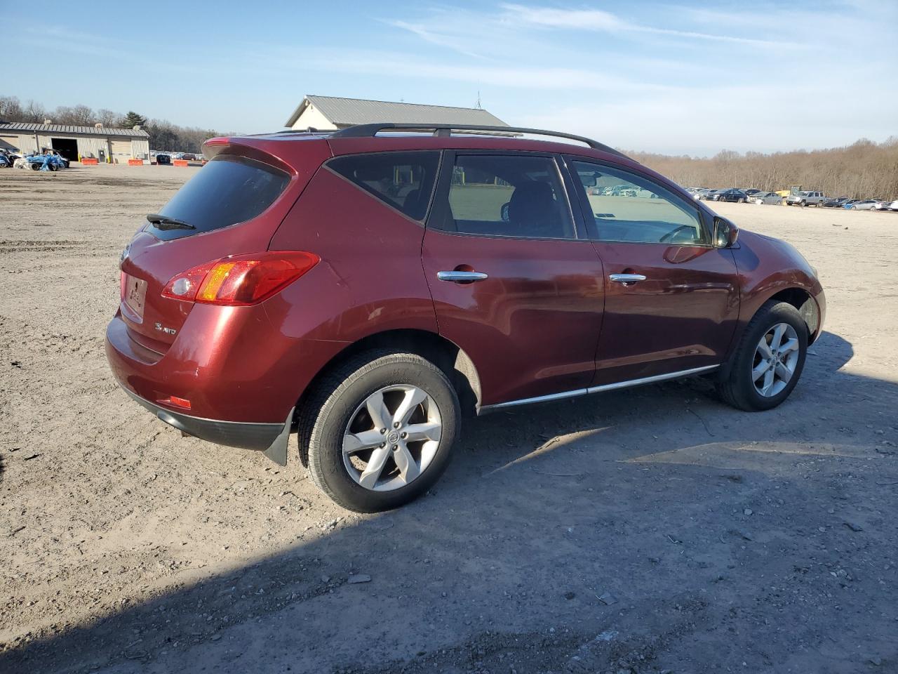 2009 NISSAN MURANO