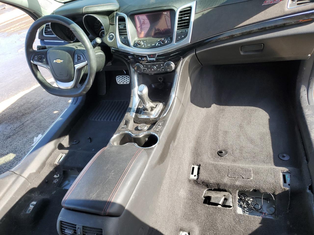 2017 CHEVROLET SS