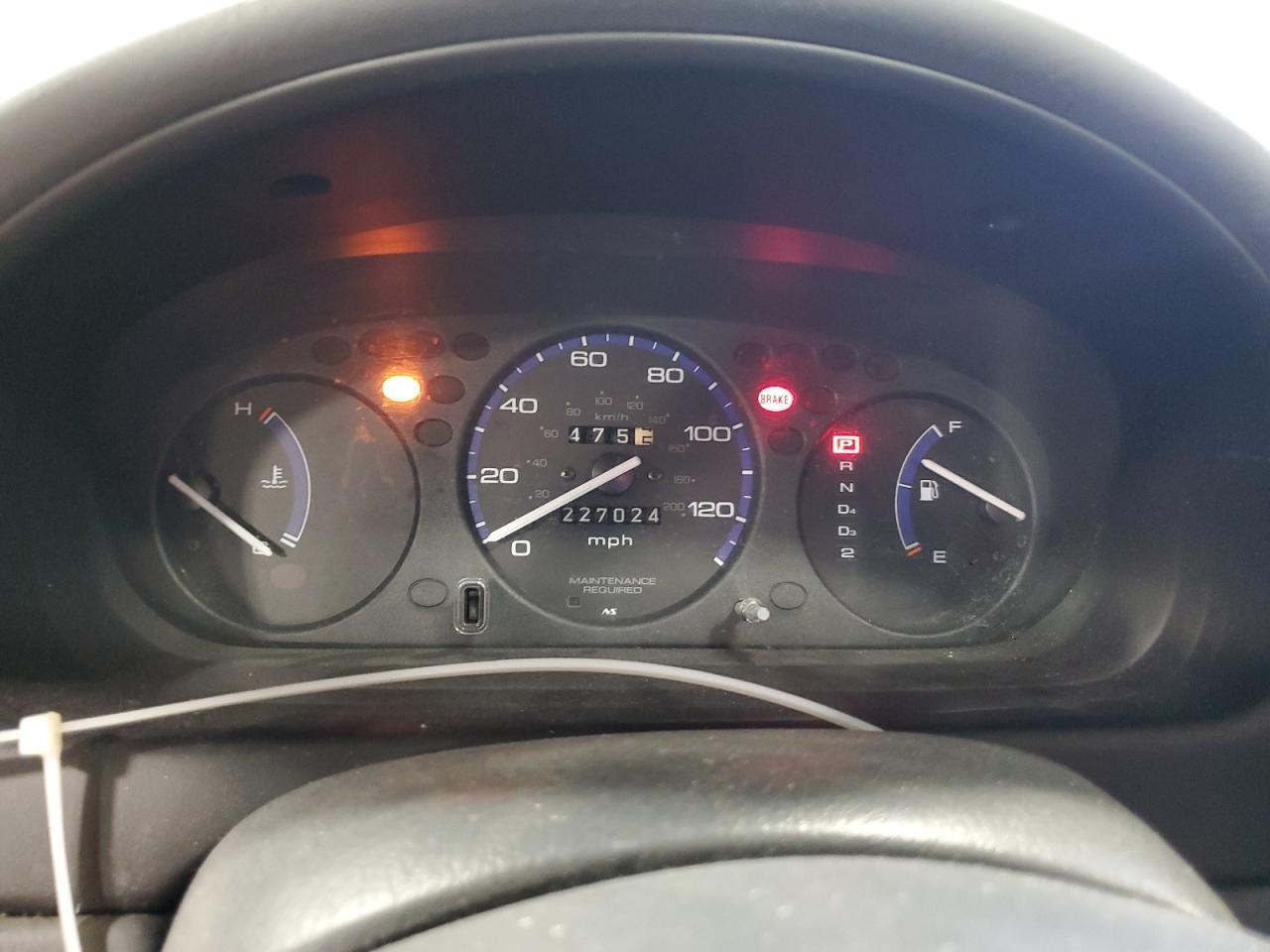 2000 HONDA CIVIC