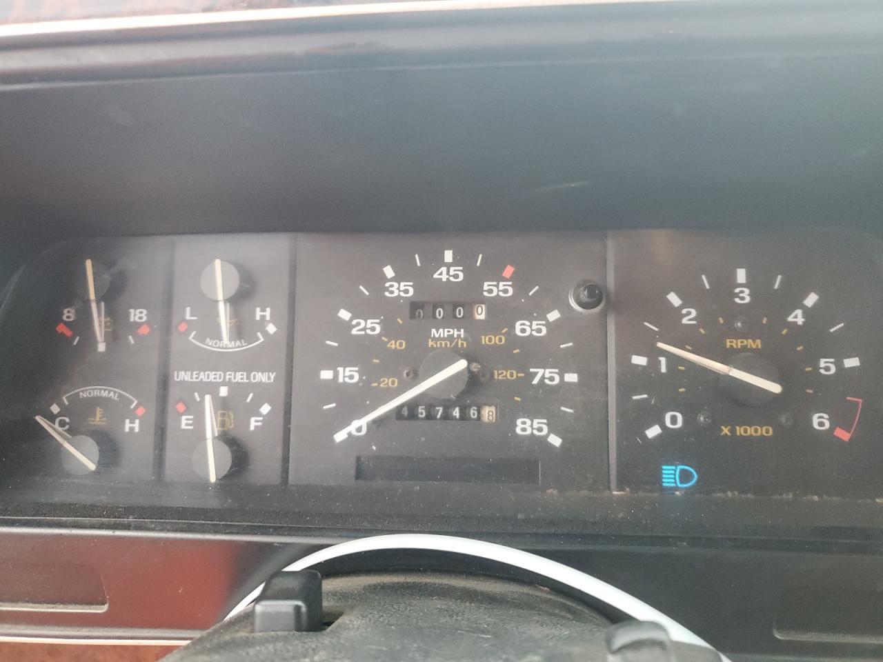 1989 FORD RANGER