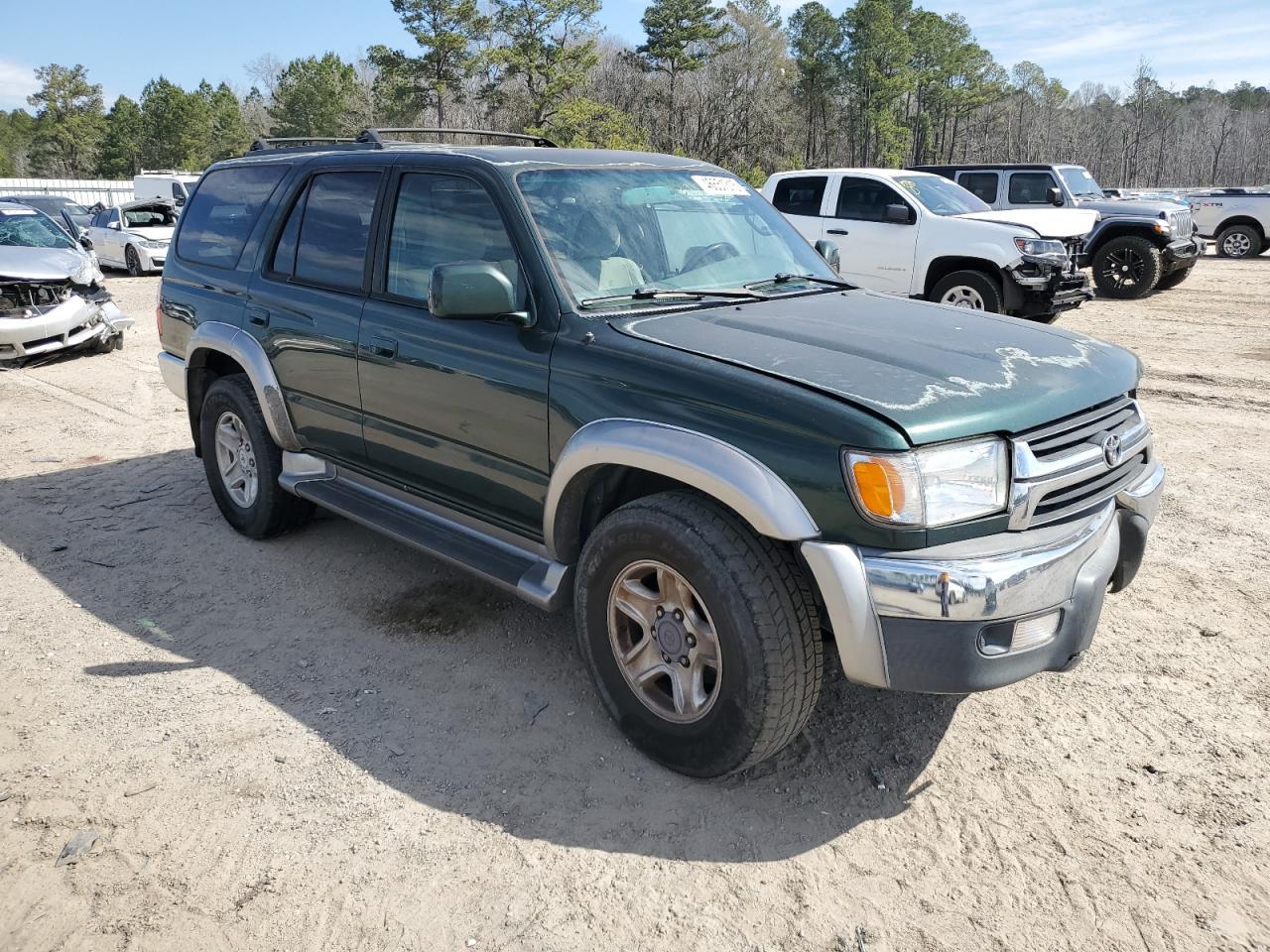 2002 TOYOTA 4Runner