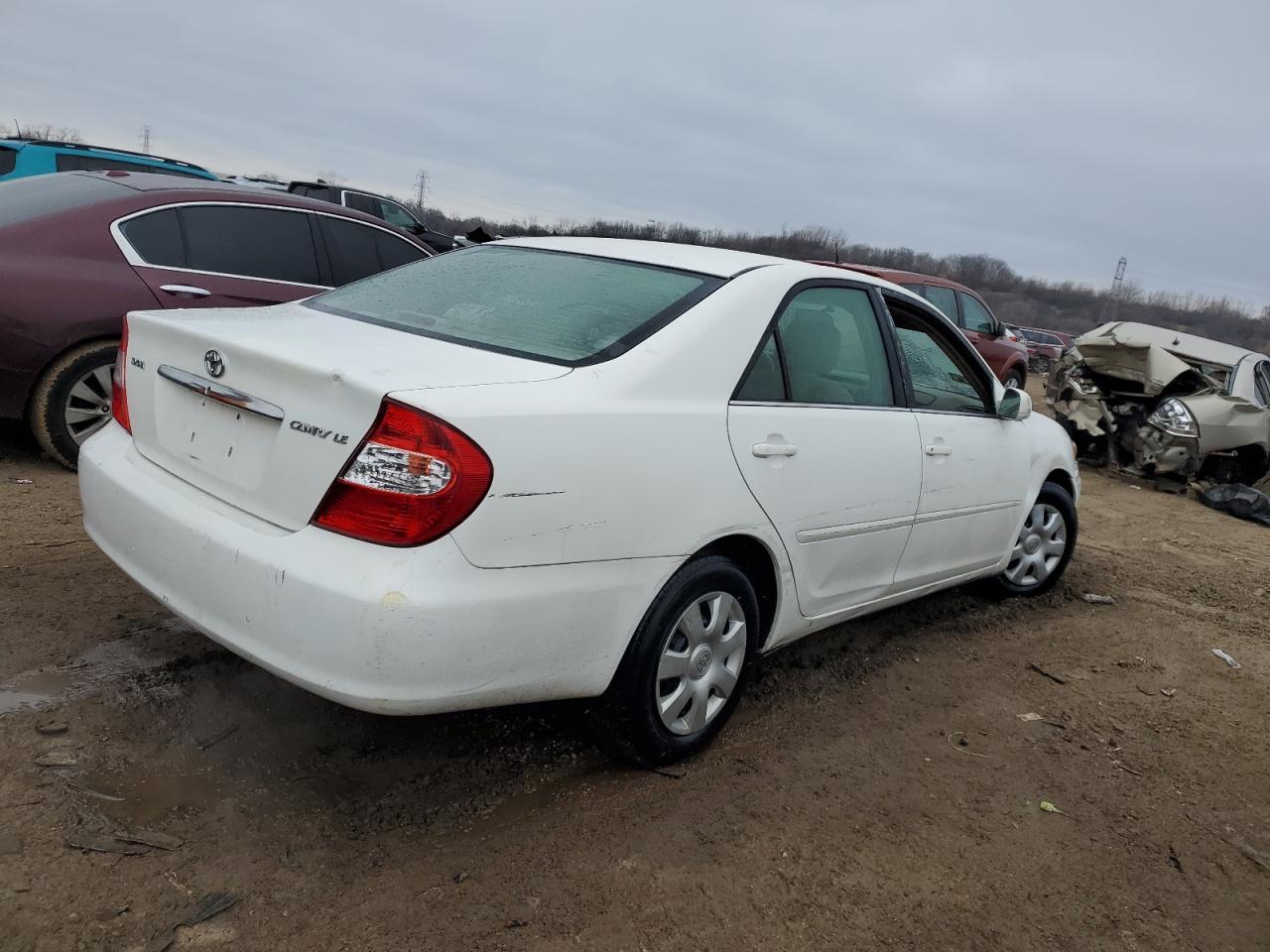 2003 TOYOTA CAMRY