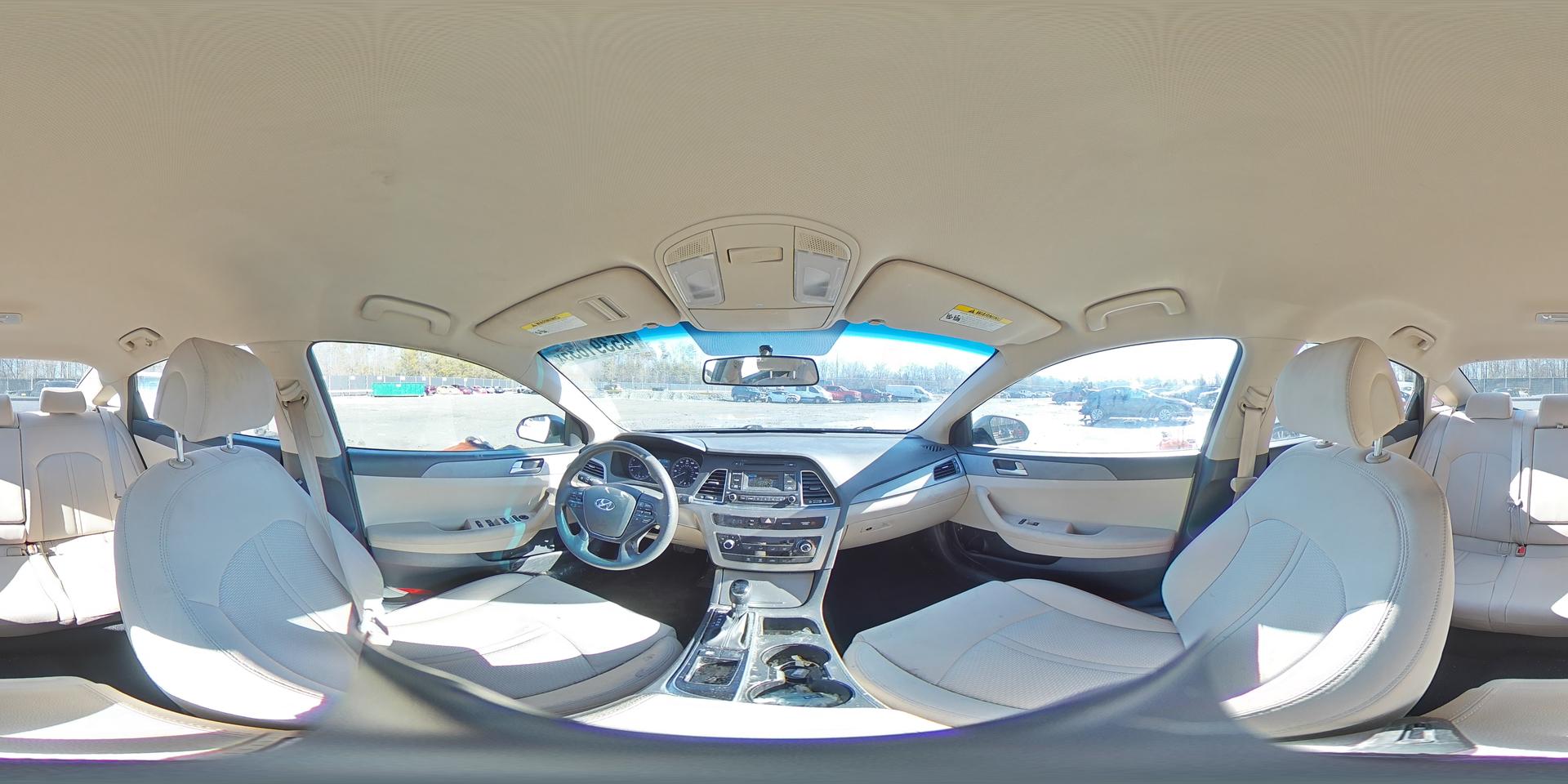 2015 HYUNDAI SONATA