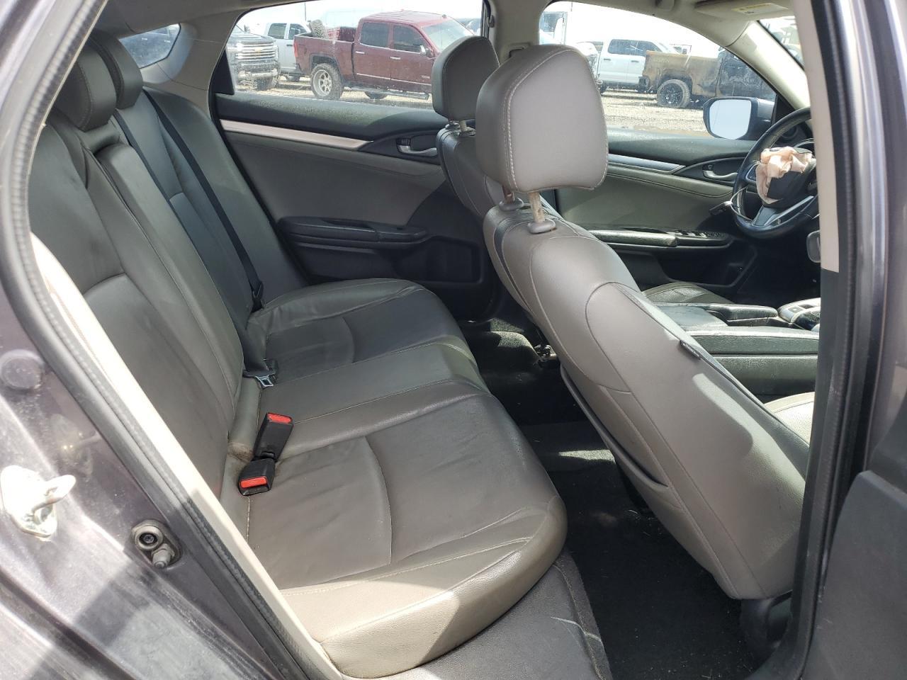 2016 HONDA CIVIC