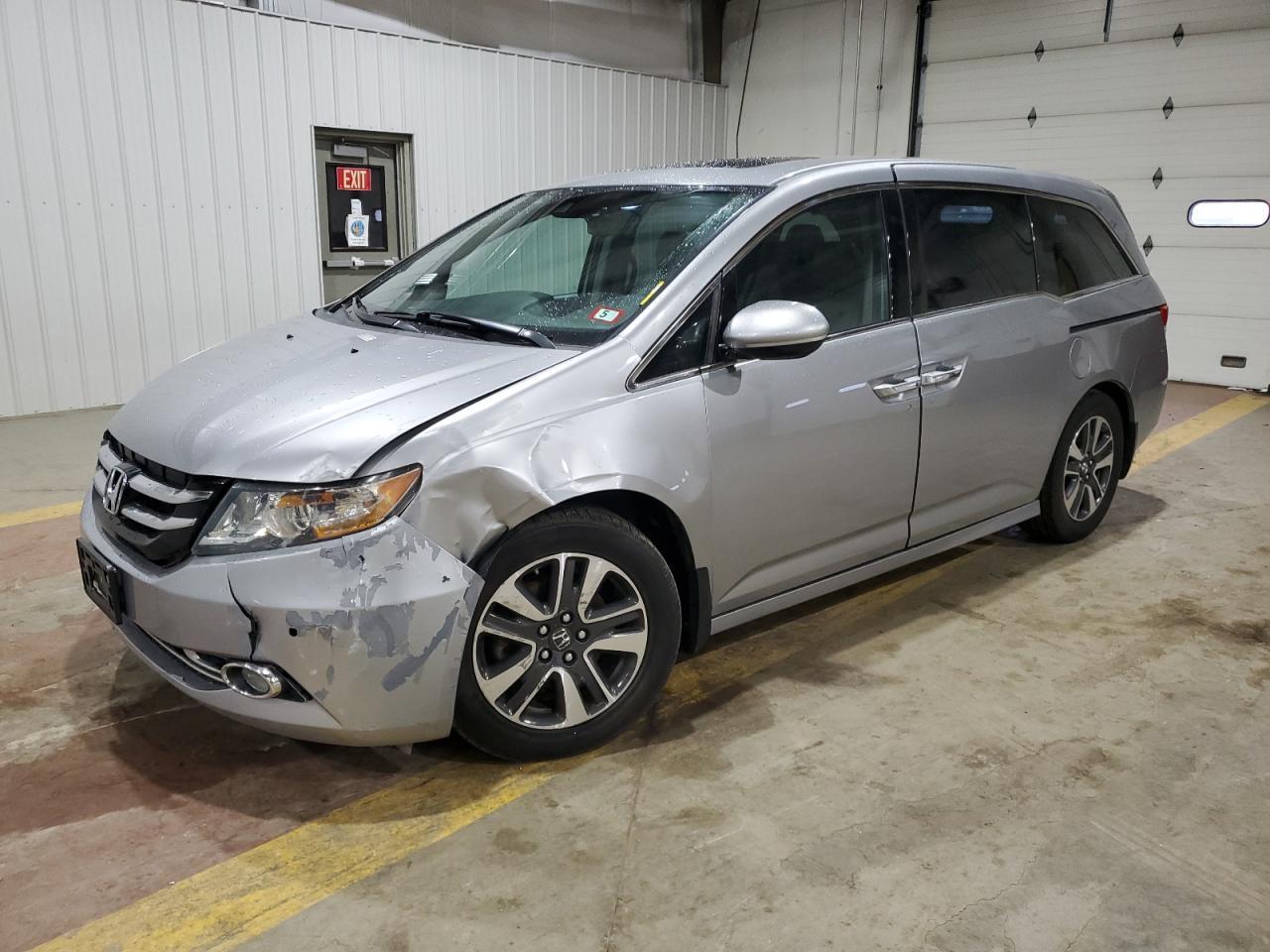 2016 HONDA ODYSSEY