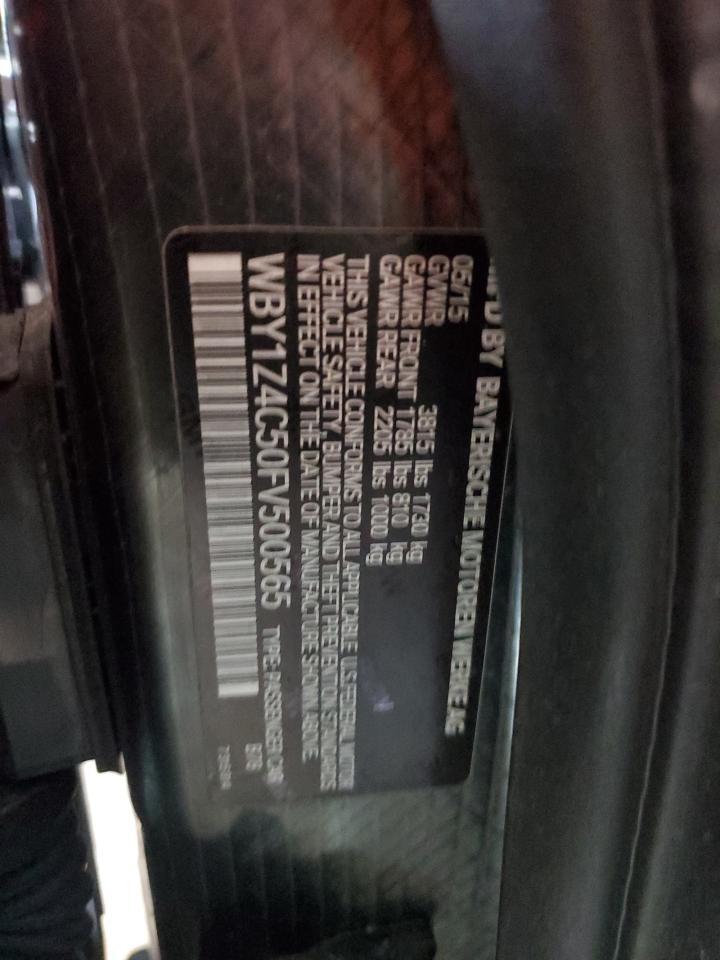 2015 BMW I3