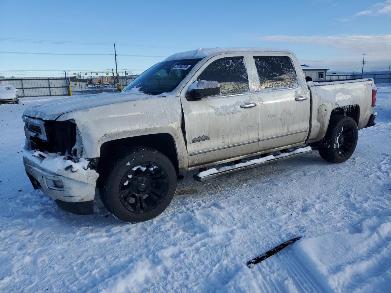 2015 CHEVROLET Silverado