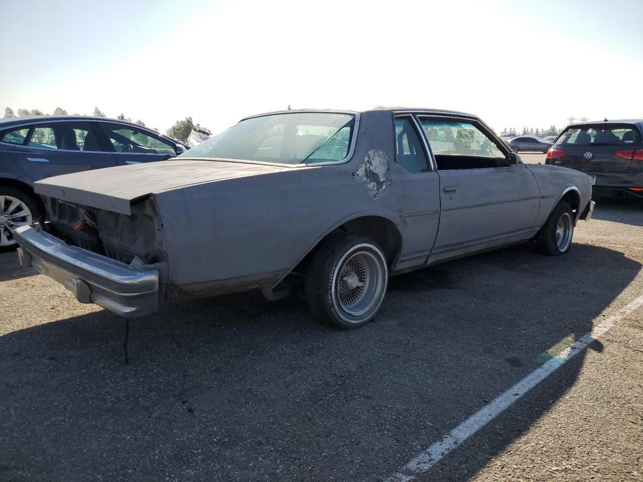 1979 CHEVROLET CAPRICE
